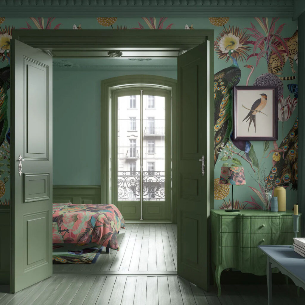Les Plume Sea Green Room 2SQ